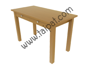 โต๊ะเรียนไม้ยางพารา T-0352