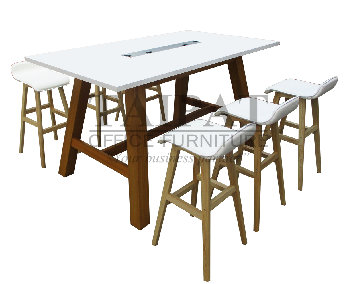 โต๊ะประชุม CF-0042 : ขนาด 180 x 100 x 100 ซม. (4-6 ที่นั่ง)