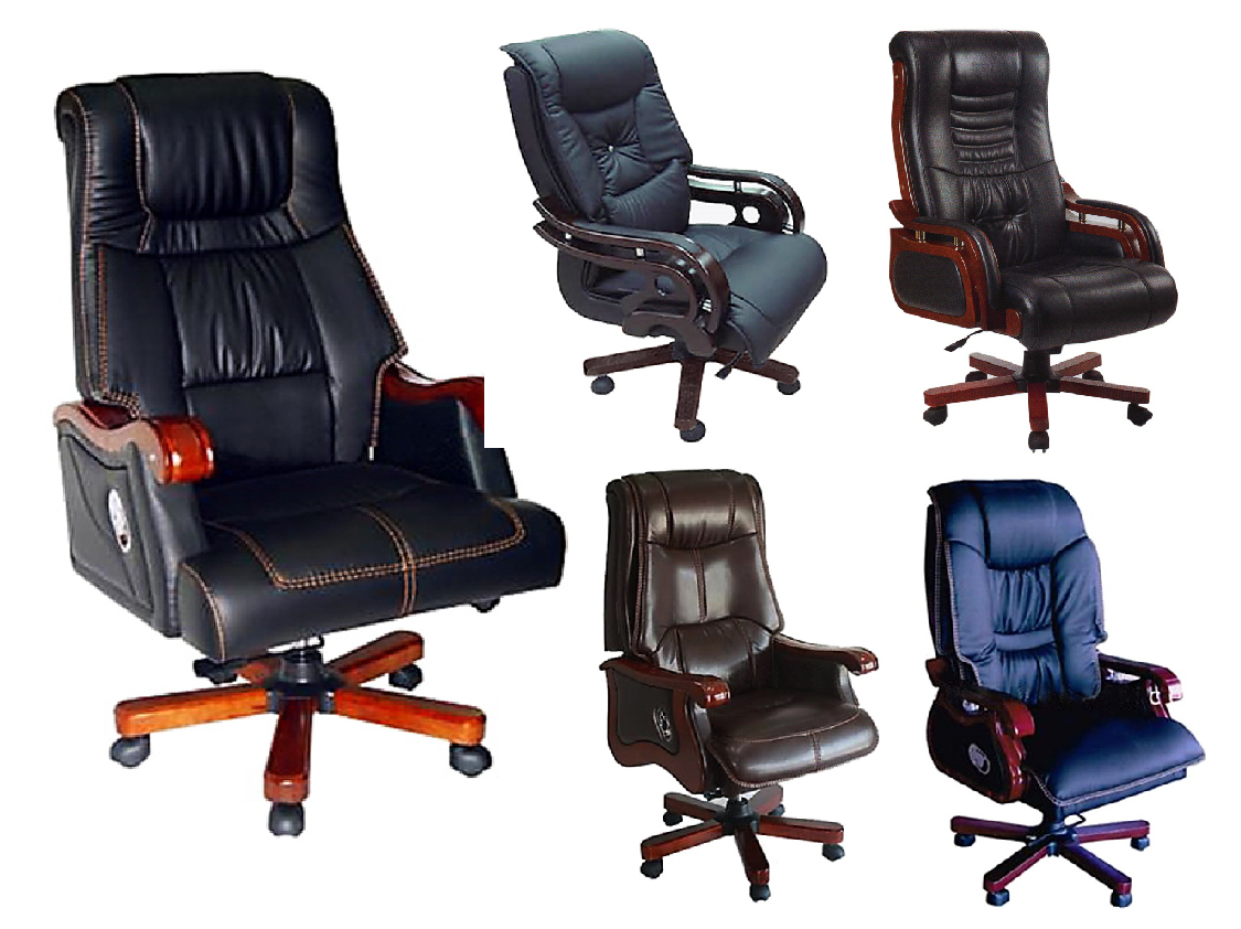 เก้าอี้ผู้บริหาร แบบคลาสสิก Executive Classic Leather Chairs