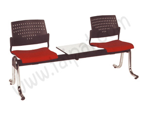 เก้าอี้โพลีแถว 2 ที่นั่ง TVC-623