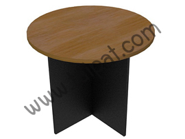 โต๊ะประชุม CFO-9000 : ขนาด 90 x 75 ซม. 