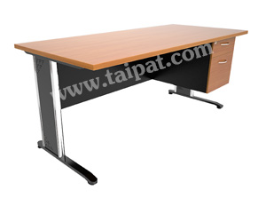 โต๊ะทำงาน 2 ลิ้นชัก(ขวา) 