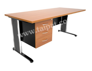 โต๊ะทำงาน 3 ลิ้นชัก(ซ้าย) 