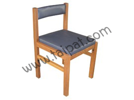 เก้าอี้ไม้ขาตรง LIB-01