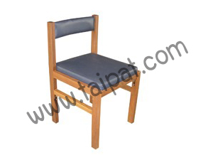 เก้าอี้ไม้ขาตรง LIB-01