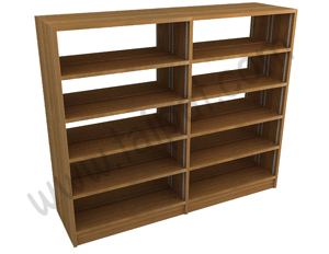 ชั้นวางหนังสือ S-726020