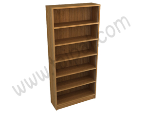 ชั้นวางหนังสือ S-O-367812