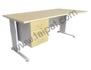 โต๊ะทำงาน 3 ลิ้นชัก STEL-189030 L Series Luminus