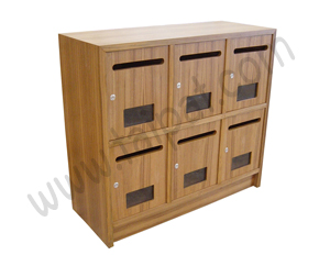 ตู้ไม้ส่งงาน SH-MB-6