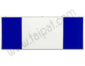 กระดานชานอ้อยบุกำมะหยี่ + ไวท์บอร์ด