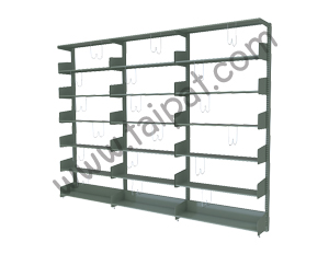 ชั้นวางหนังสือ 1 หน้า 3 ช่วง TBM-13