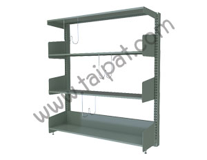 ชั้นวางหนังสือ (แบบชั้นเตี้ย) 1 หน้า 1 ช่วง TBS-11