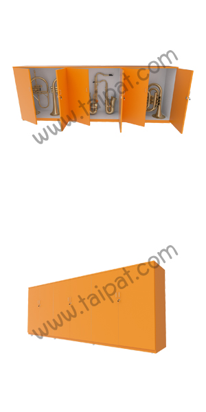 ตู้เก็บเครื่องดนตรี A-1