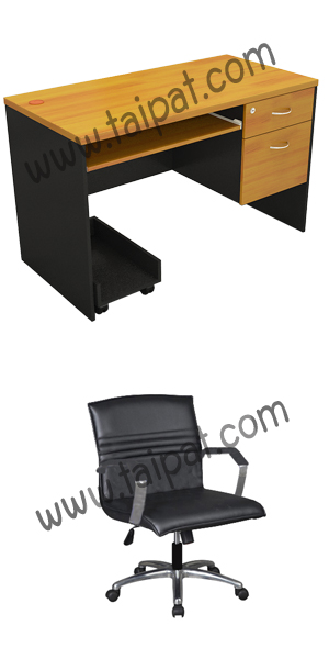 โต๊ะทำงานพร้อมเก้าอี้ ระดับข้าราชการ,เจ้าหน้าที่