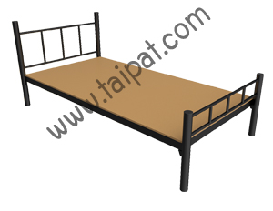 เตียงนอนเหล็ก ขนาด 3.5 ฟุต รุ่น  BT1-S2A
