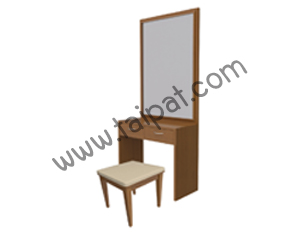 ชุดโต๊ะแต่งตัวพร้อมเก้าอี้  (T-0337,CH-0148)