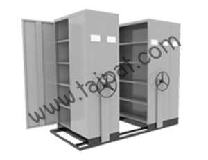 ตู้รางเลื่อน  ระบบพวงมาลัย  MS-W-1220