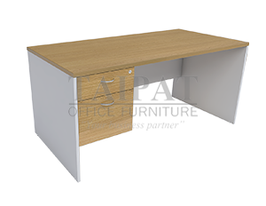 โต๊ะทำงาน 2 ลิ้นชัก(ซ้าย) 