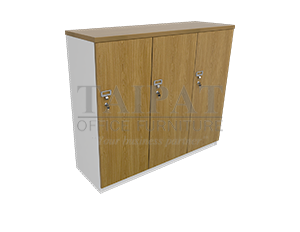 ตู้ล็อคเกอร์ไม้ 3 ช่อง CLK-1203
