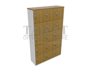 ตู้ล็อคเกอร์ไม้ 15 ช่อง CHK-1215