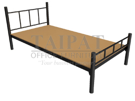 เตียงนอนเหล็ก ขนาด 3.5 ฟุต รุ่น  BT1-S2A