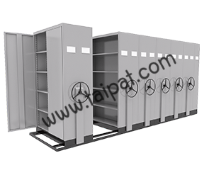 ตู้รางเลื่อน ระบบพวงมาลัย  MS-W-1660