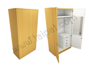 ตู้เก็บเสื้อผ้า SH-1288