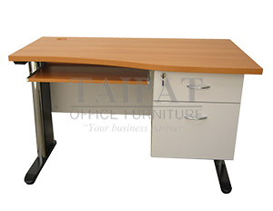โต๊ะทำงานพร้อมคีย์บอร์ด รุ่น STER-127502