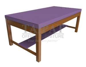 เตียงไม้ฝึกปฏิบัติการ ชนิดสูง  (เตียงกายภาพ) BT-07520075