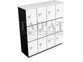 ตู้ล็อคเกอร์ไม้ 12 ช่อง CMK-1212