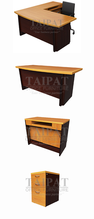 โต๊ะทำงานผู้บริหาร EX-17