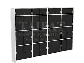 ตู้ล็อคเกอร์บานเลื่อน 16 ช่อง CHK-4616