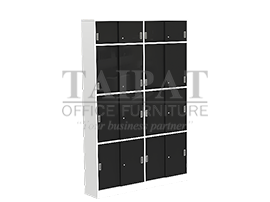 ตู้ล็อคเกอร์บานเลื่อน 8ช่อง CHK-2008