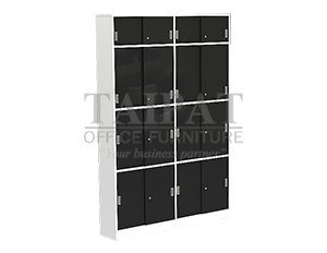 ตู้ล็อคเกอร์บานเลื่อน 8ช่อง CHK-2008