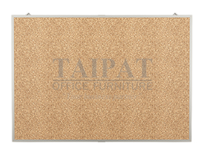 กระดานไม้ก๊อกขอบอลูมิเนียม