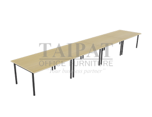 ชุดโต๊ะประชุม CF-0036 (14-16 ที่นั่ง) : ขนาดโดยรวม640 x120 x75 ซม.