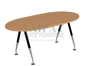 โต๊ะประชุมขาเหล็ก ASO-1890 ( 6 - 8 ที่นั่ง ), ASO-2412 (8-10 ที่นั่ง )