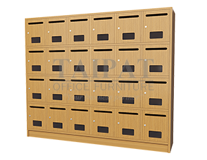 ตู้ไม้ส่งงาน SH-MB-24