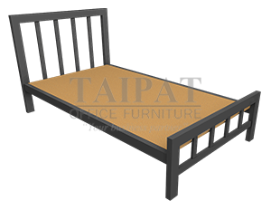 เตียงนอนเหล็ก ขนาด 3.5 ฟุต รุ่น BT1-S3A