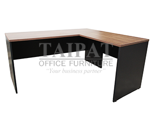 ชุดโต๊ะทำงานตัวแอล D-1500+TR-1000 