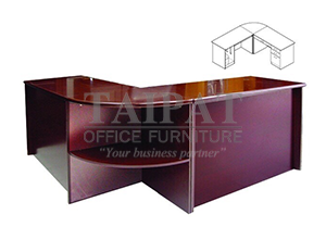 โต๊ะทำงานผู้บริหาร HP-120