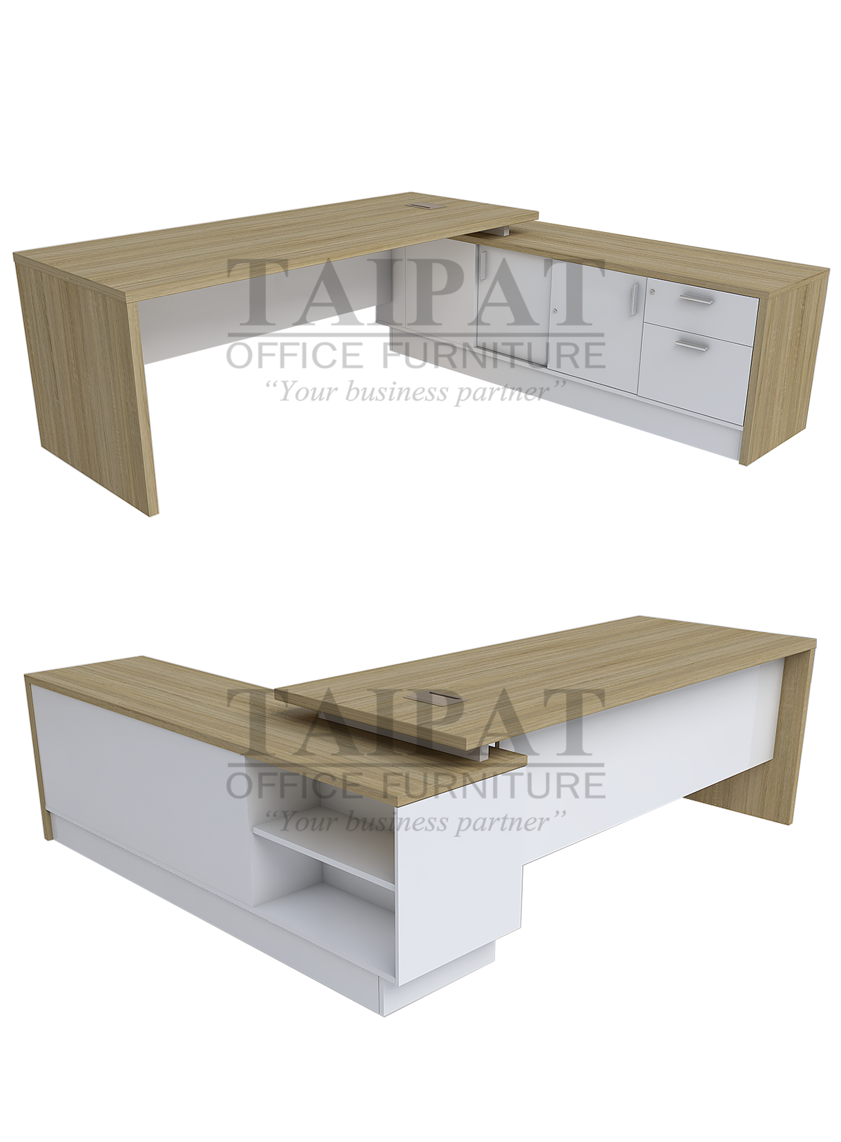 โต๊ะทำงานผู้บริหาร  EX-15