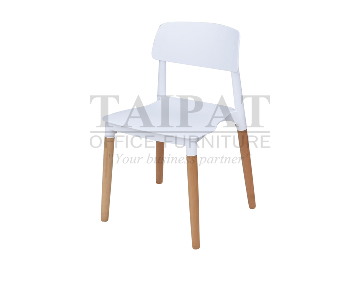 เก้าอี้แฟชั่น ขาไม้ TPN-92201