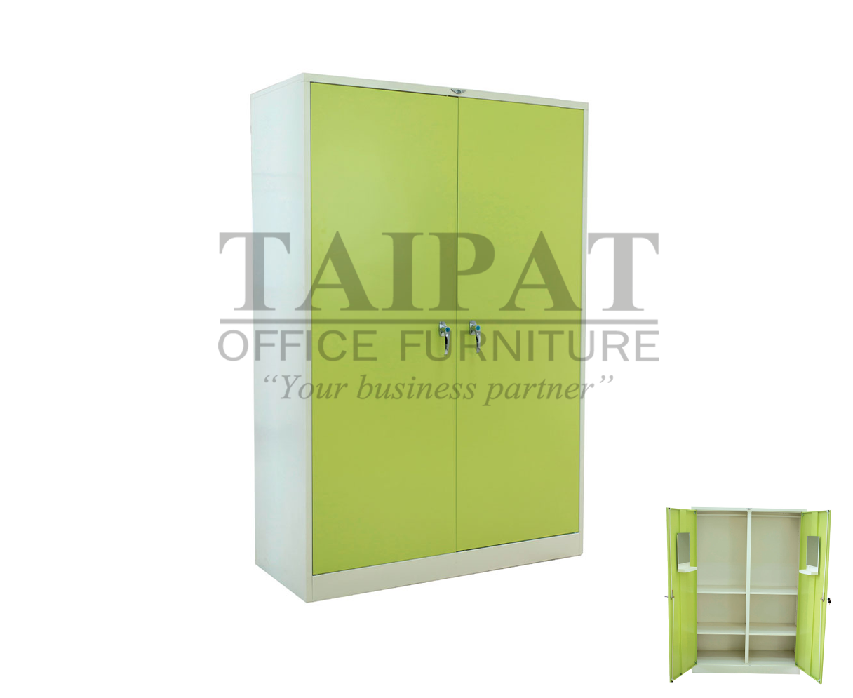 ตู้เสื้อผ้าเหล็กบานเปิดทึบ (สำหรับเด็ก) LK-908ME