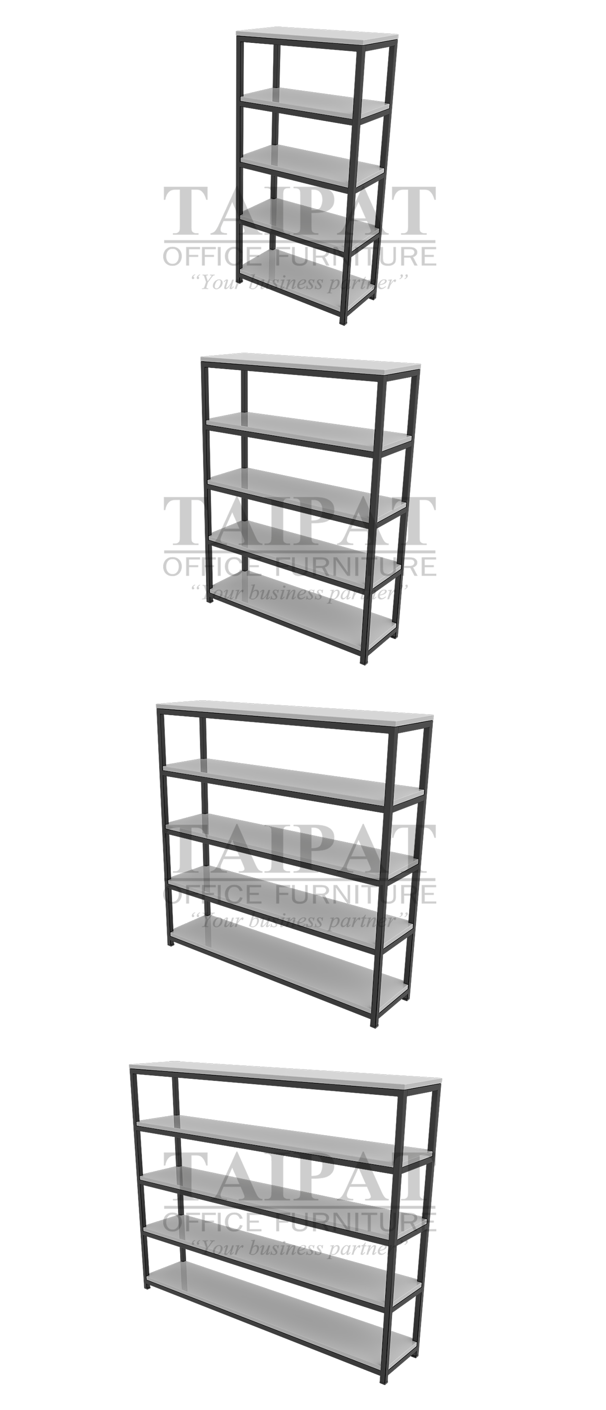 ชั้นวางรองเท้า ปาติเกิลเคลือบเมลามีน 5 ชั้น