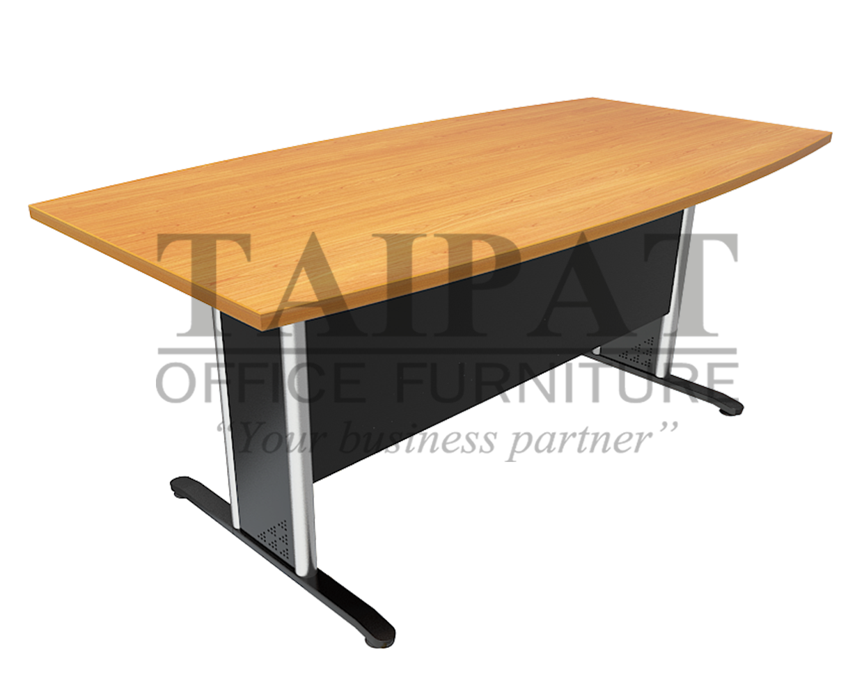 โต๊ะประชุม SBF-1890 (6-8  ที่นั่ง ) : ขนาด 180 x 90 x 75 ซม.