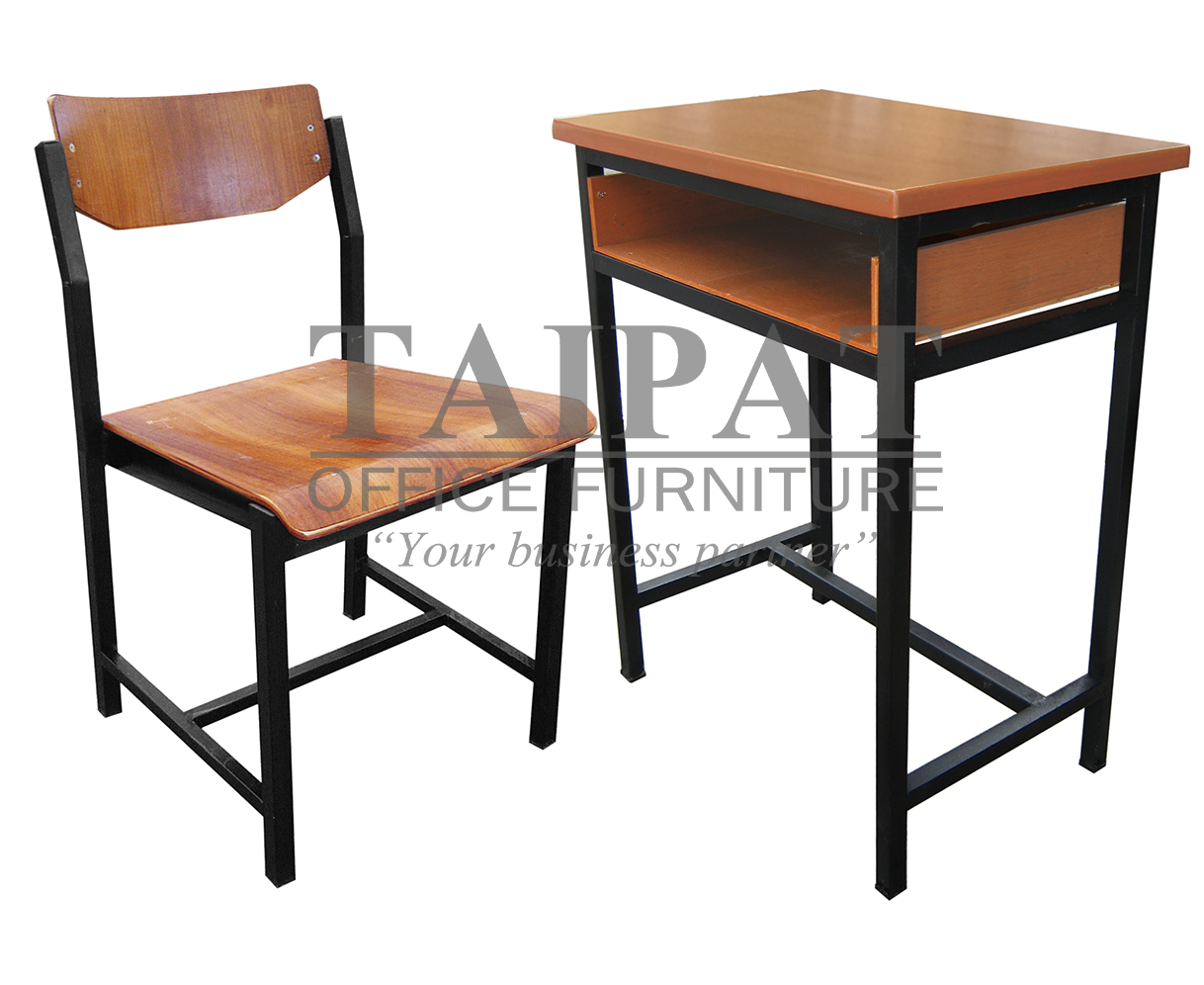 โต๊ะเก้าอี้นักเรียน  เอ4 มัธยม ( D-A4, CH-A4)