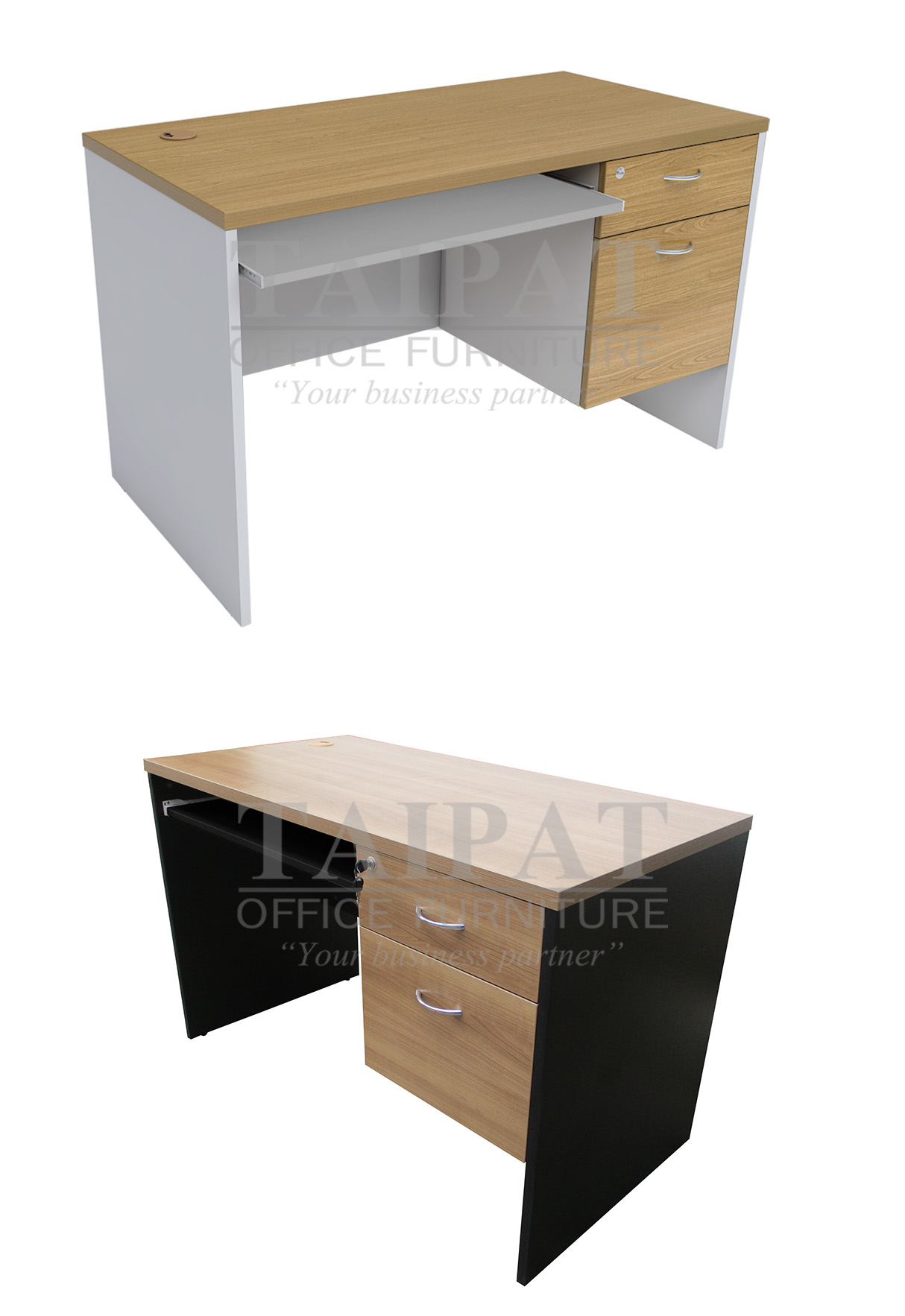 โต๊ะคอมพิวเตอร์และเครื่องพิมพ์  C-1202