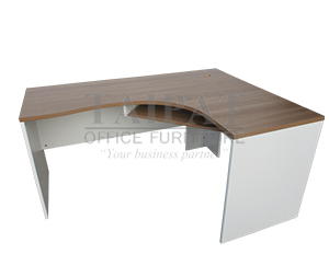 โต๊ะทำงานรูปตัวแอล DLR