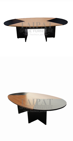 โต๊ะประชุม TO-2614 ( 6- 8  ที่นั่ง ) : ขนาด 260 x 140 x 75 ซม. , TO-2814 ( 8  ที่นั่ง ) 